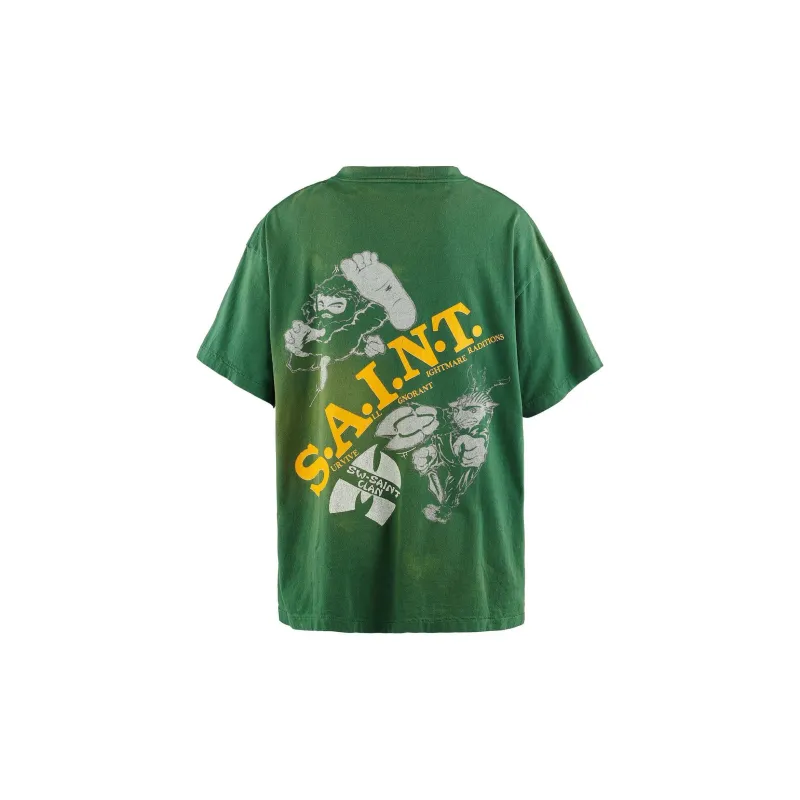Saint Michael X Sean Wotherspoon Clan S/S T shirt-1
