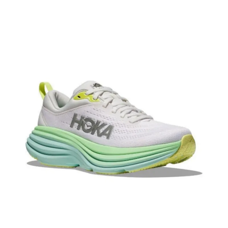 HOKA ONE ONE Bondi 8 Blanc De Blanc Sunlit Ocean Women's-2