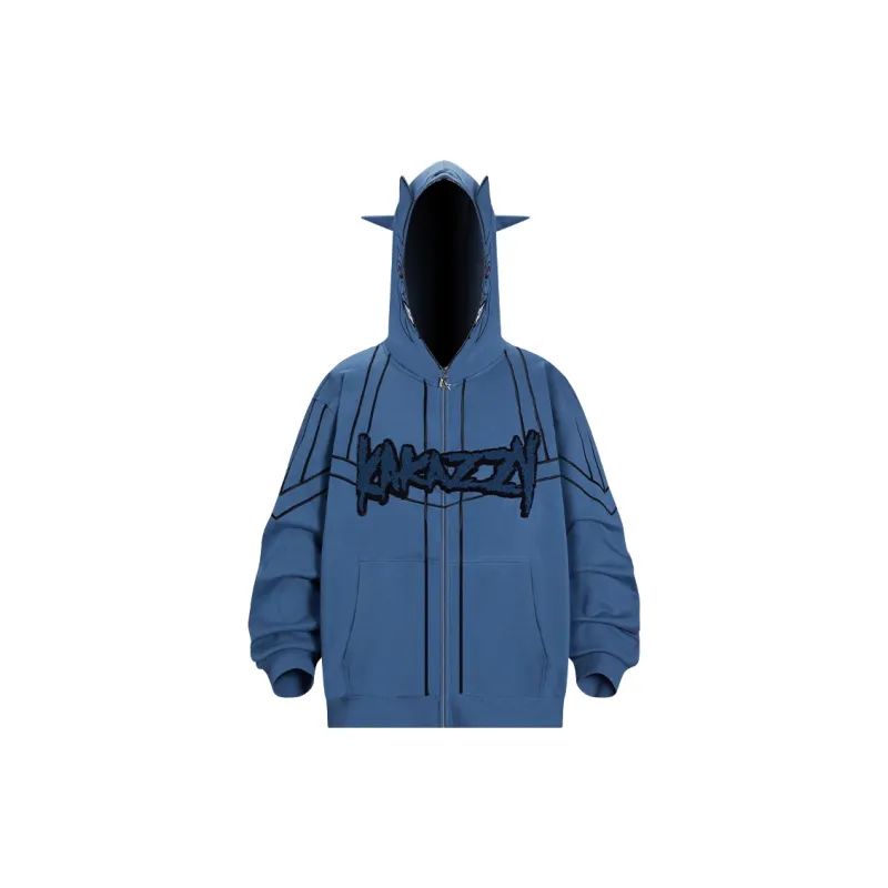 KAKAZZY Sweatshirt Unisex Light Blue-1