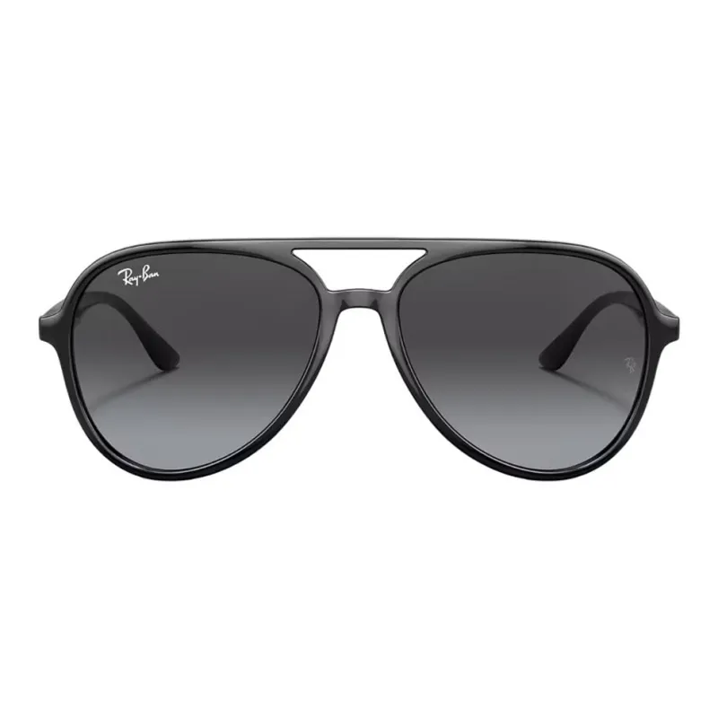 RayBan Injection Molding Aviator Sunglasses Men's Black-2