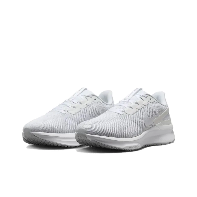 Nike Air Zoom Structure 25 Wide 'White Pure Platinum'-2
