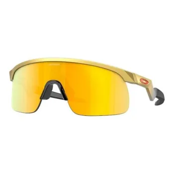 Oakley Irregular Shape Sunglasses Kids' Yellow