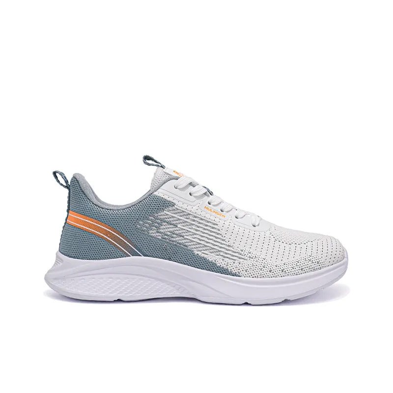 Mulinsen Casual Shoes Unisex Low Top White Blue Orange/White Green Orange-7