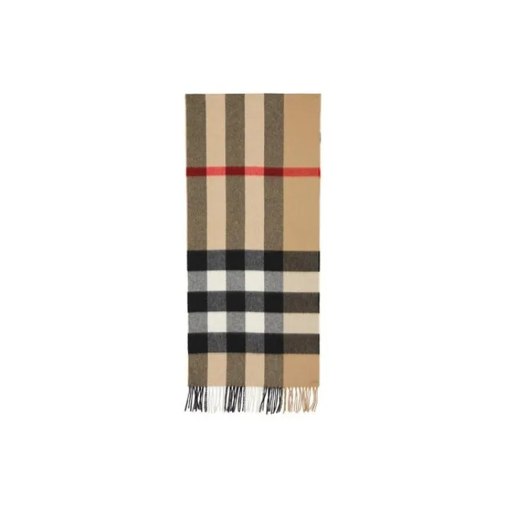 Burberry Vintage Check Cashmere Scarf-1