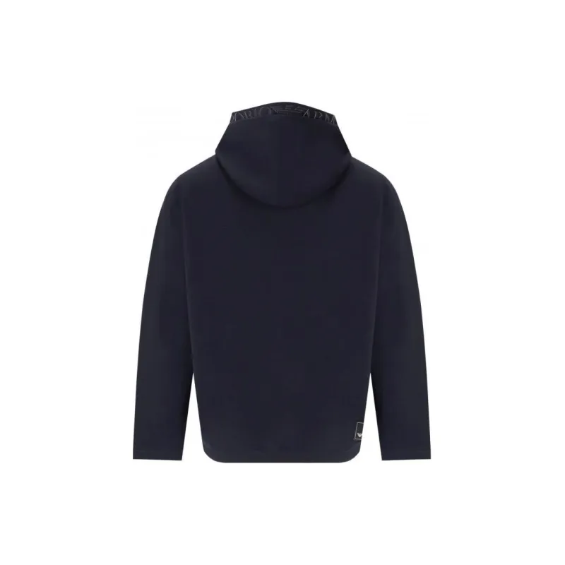 EMPORIO ARMANI Travel Essentials Hoodie-1