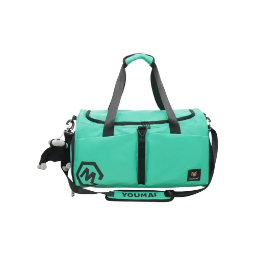 NIGEER Nylon Gym Bag Medium Size Unisex Turquoise/Army Green/Pink/Black/Red/Yellow/Blue