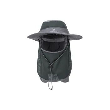CAMEL Polyester Bucket Hats Unisex