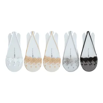 Lanza No-Show Socks Women's 5 Pack