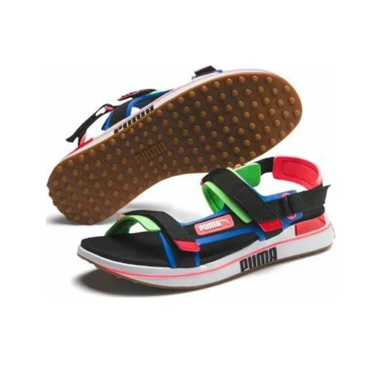 PUMA Future Rider Game On 'Flou Green Blue'-2