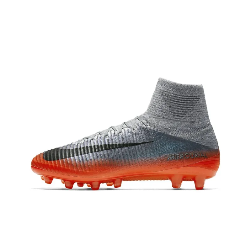 Nike Mercurial Superfly 5 CR7 AG Pro C 'Gray Orange'-0
