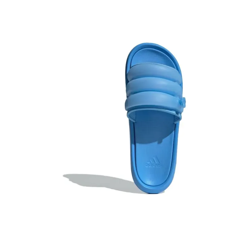Adidas Adilette Zplaash Slides Blue Burst-4