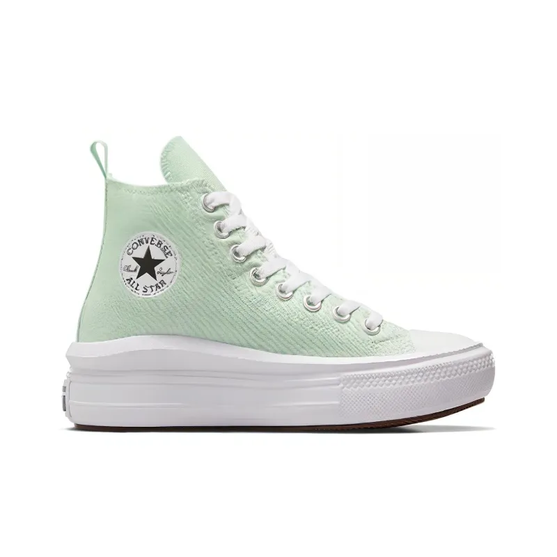 Converse Chuck Taylor All Star Move Platform In 'Sticky Aloe' Women's-1