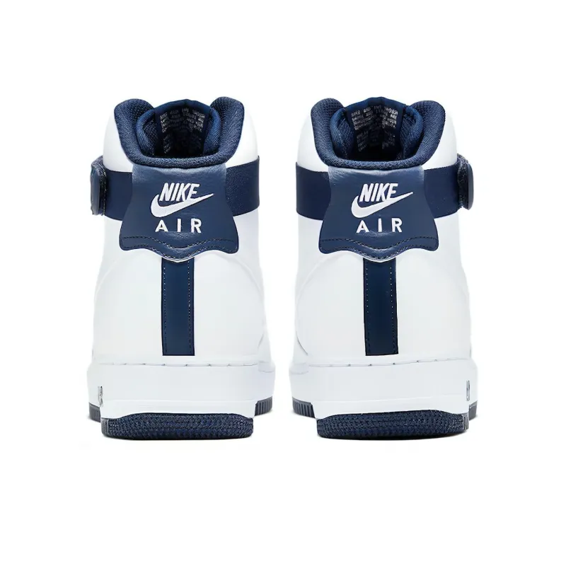 Nike Air Force 1 High '07 2 White Mystic Navy-3