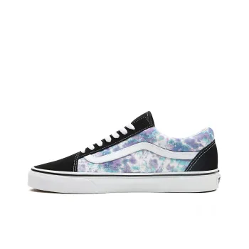 Old Skool Vans 'English Lavender Tie Dye'
