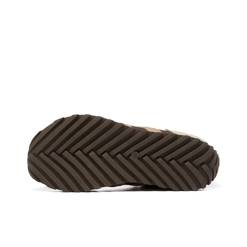 HLA Casual Shoes Women's Low Top Coffee/Navy Blue-4
