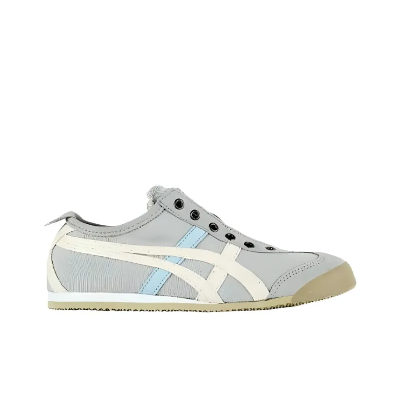 Onitsuka Tiger Mexico 66 Slip Ons 'Grey Blue Beige'-1