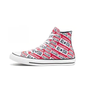 Converse Chuck Taylor All Star Hi Logo Red