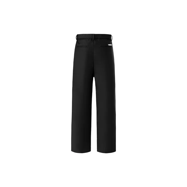 PSO Brand Suit Trousers Unisex-1