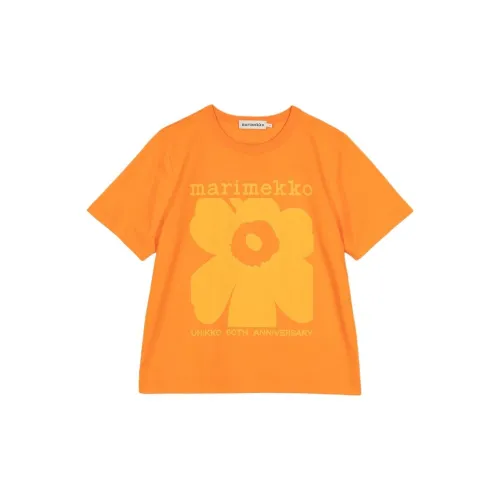 Marimekko T-Shirts Women's Orange