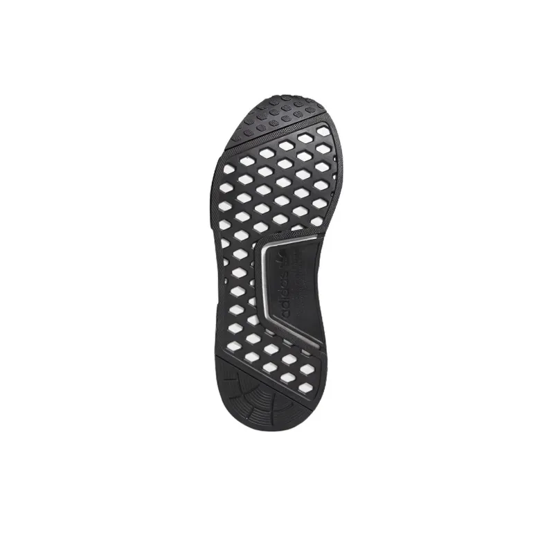 Adidas NMD_R1 'Black White'-4