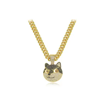 RINGLOVE Titanium Steel Necklaces Men's