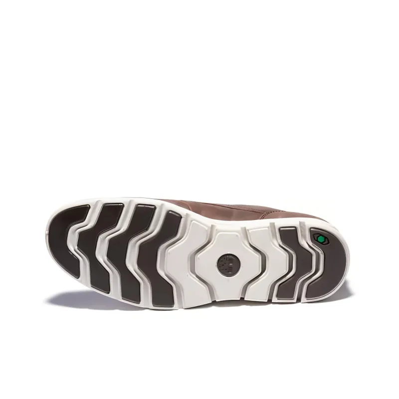 Timberland Bradstreet 'Dark Brown White'-4