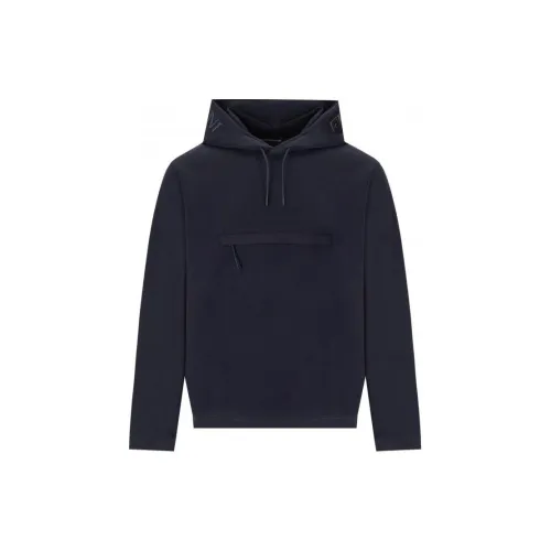 EMPORIO ARMANI Sweatshirts Men Midnight Blue