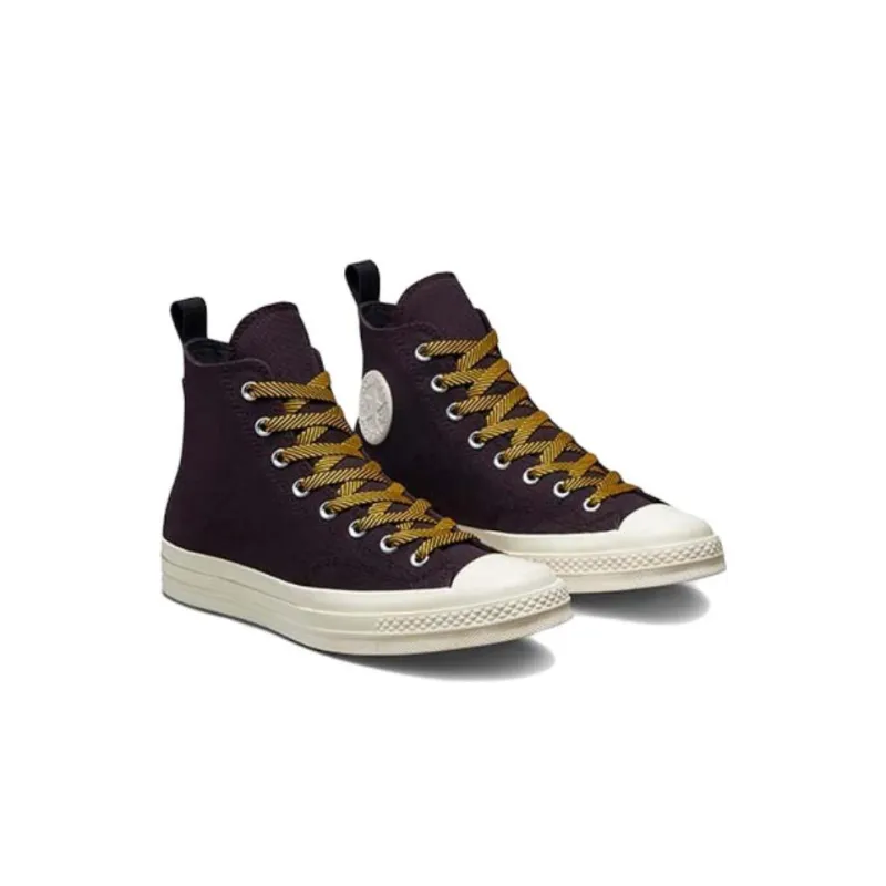Converse Chuck 70 Counter Climate GORE TEX High 'Black Cherry Yellow'-2