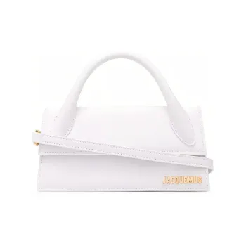 Jacquemus Leather Portable Crossbody Bag Shoulder Bag Women's