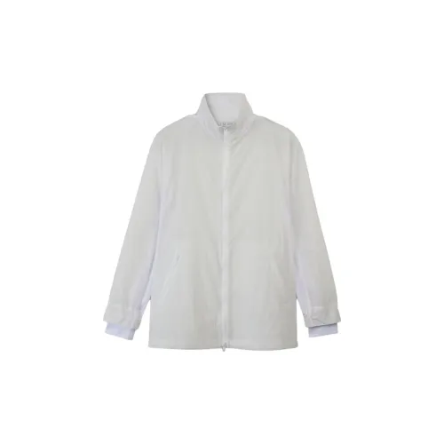 Y 3 X Real Madrid High Neck Semi Sheer Zipped Jacket