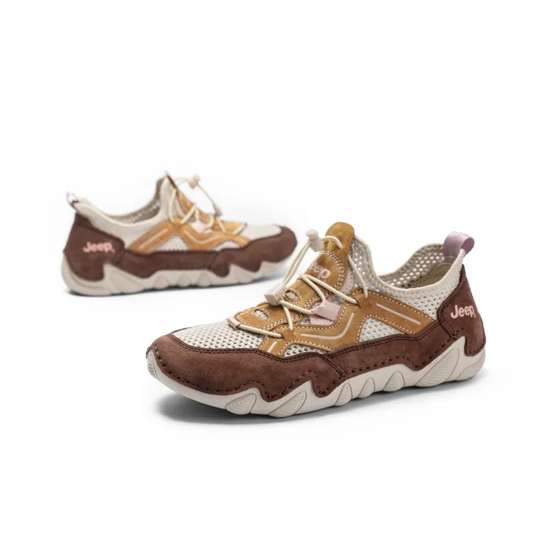 Jeep Abrasion Resistant Low Top Casual Shoes Women's-8