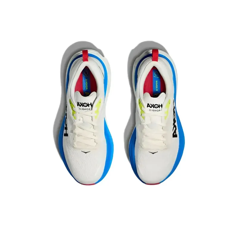 HOKA ONE ONE Bondi 8 Blanc De Blanc Virtual Blue-2