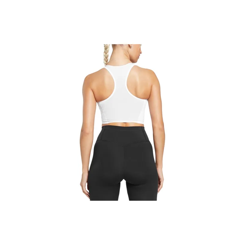 GYMSHARK CROP MESH TANK Sport Vests Women's White-1