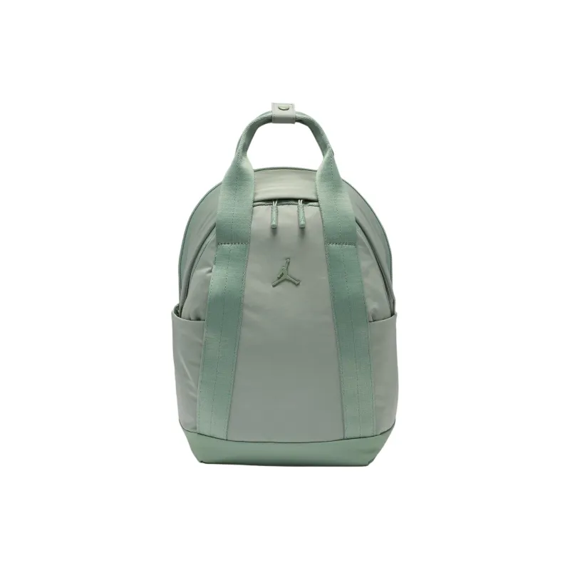 Jordan Recycled Nylon Backpack Mini Women's Emerald Green-0