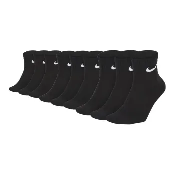 Nike Ankle Socks Unisex Combo Set Black