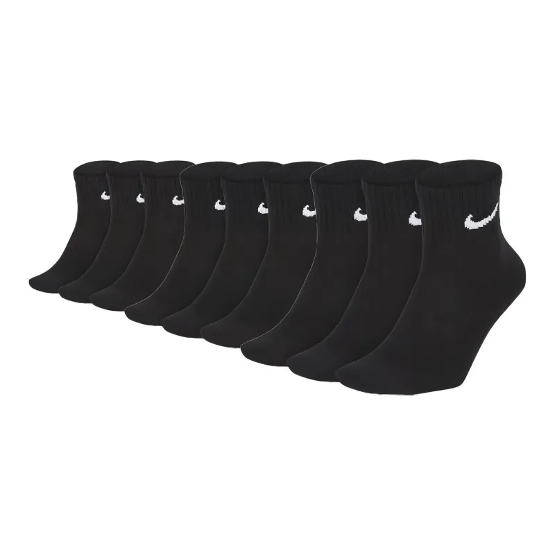 Nike Ankle Socks Unisex Combo Set Black-0