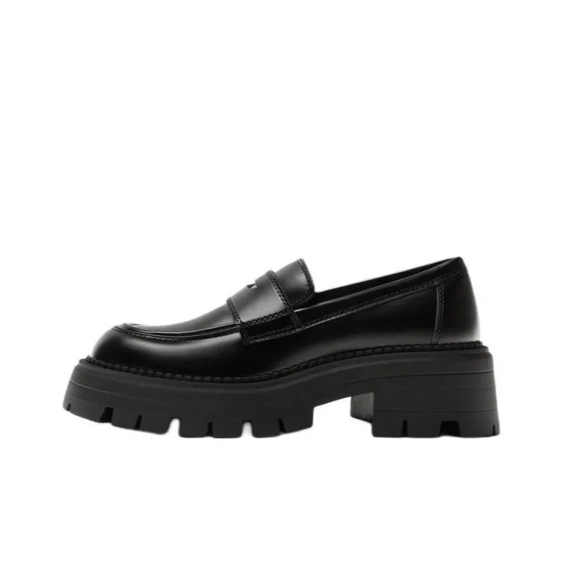 ZARA Loafers Men Black-0