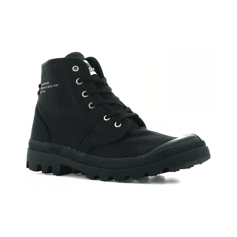 Palladium Pallabrousse Short Martin Boot Unisex Black-2