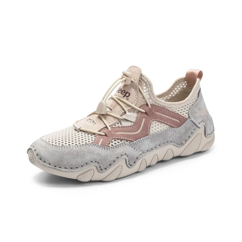 Jeep Abrasion Resistant Low Top Casual Shoes Women's-11