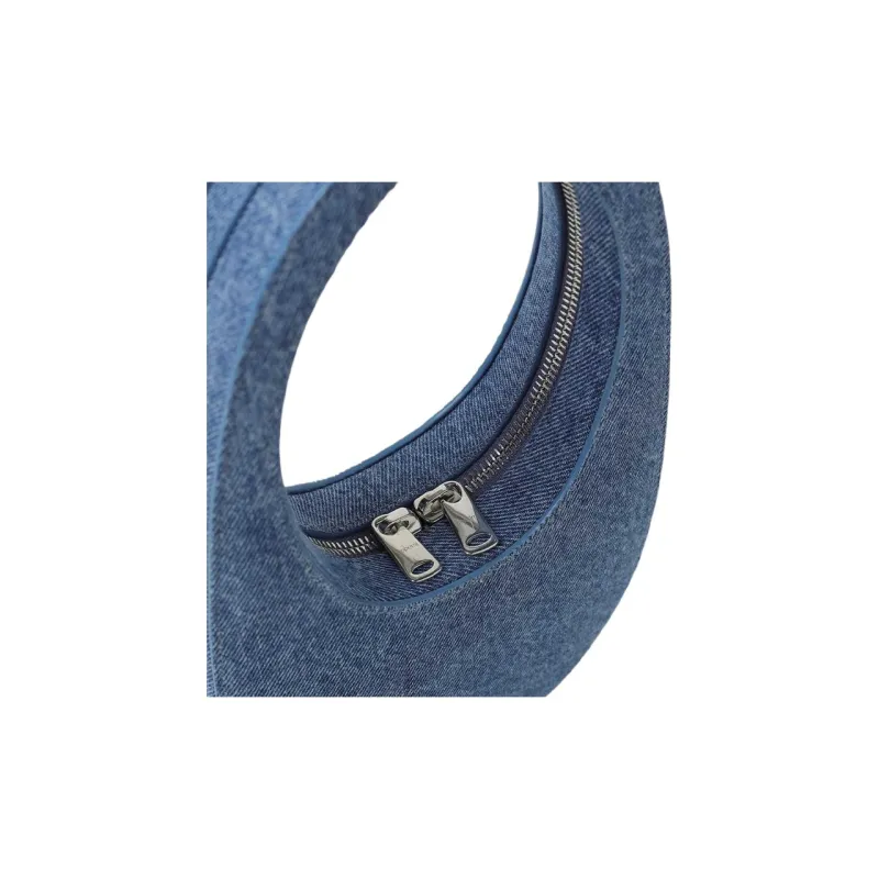 COPERNI Cotton Denim Handbag Women's Blue-2