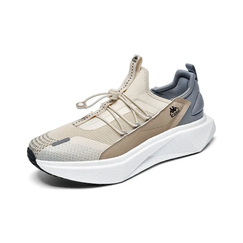 Kappa Slip Resistant And Breathable Low Top Casual Running Shoes Men's Brown-3