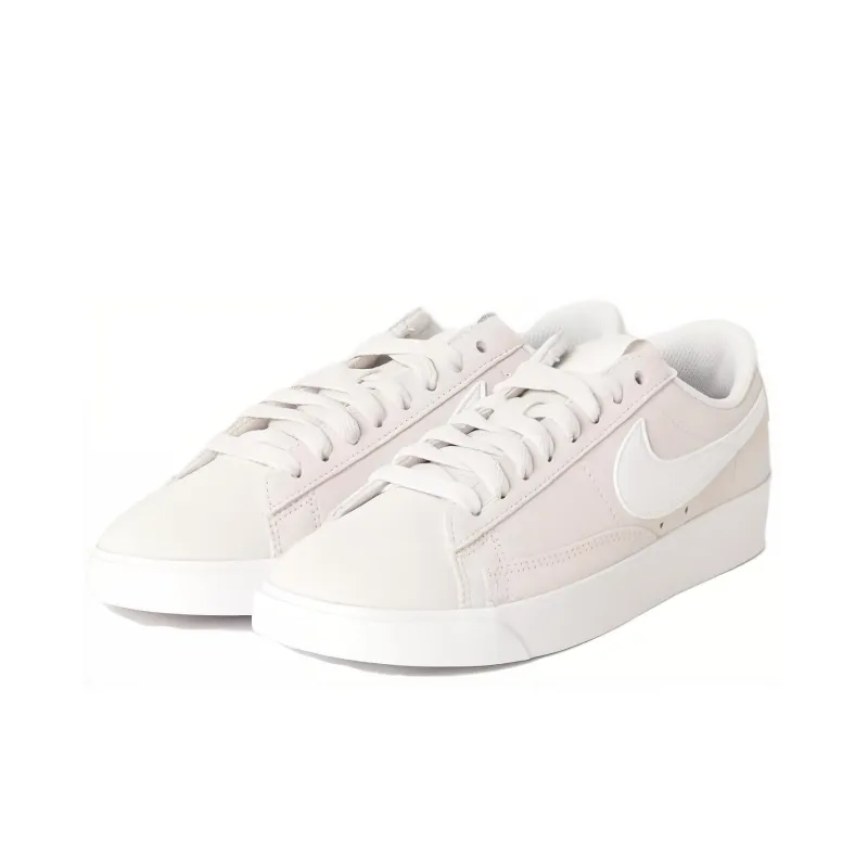 Nike Blazer Low Sd Light Gold/White Women's-4