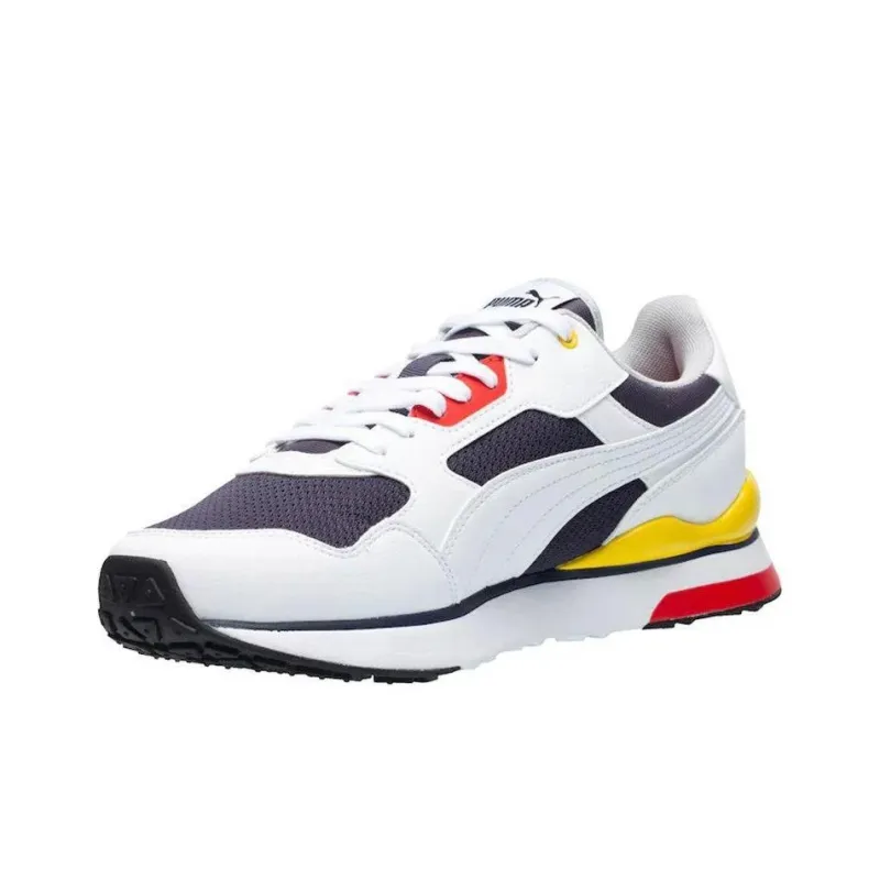 PUMA R78 Futr 'White New Navy'-2