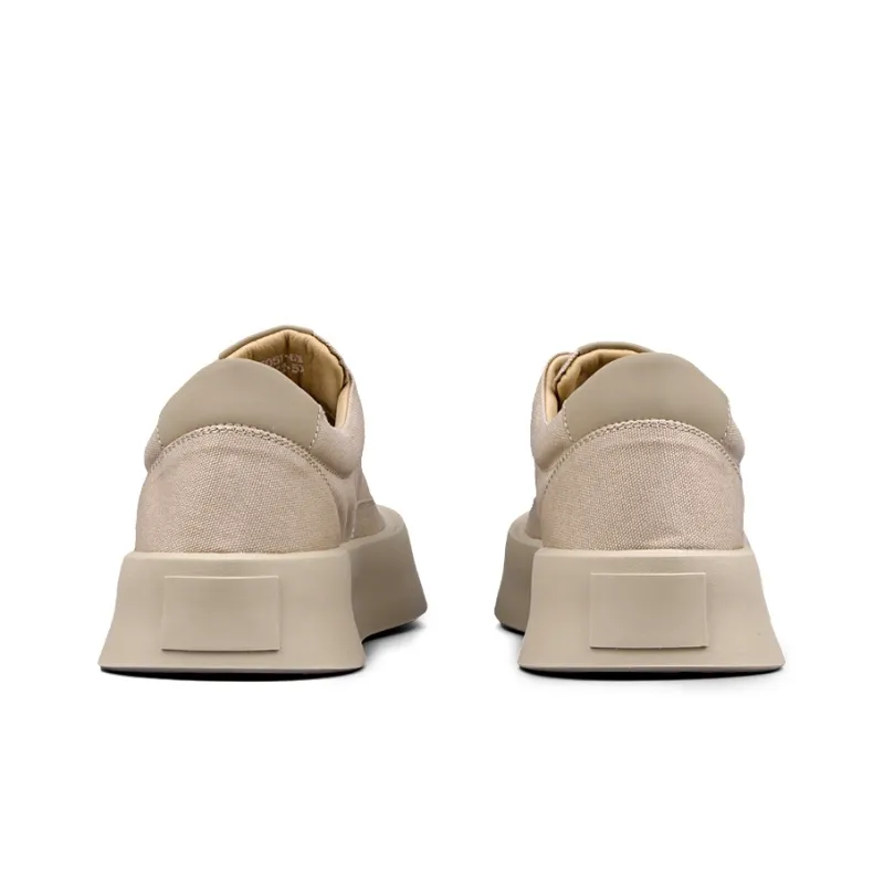 LOHAN·SIR Durable Breathable Lightweight Low Top Canvas Shoes Men's-12