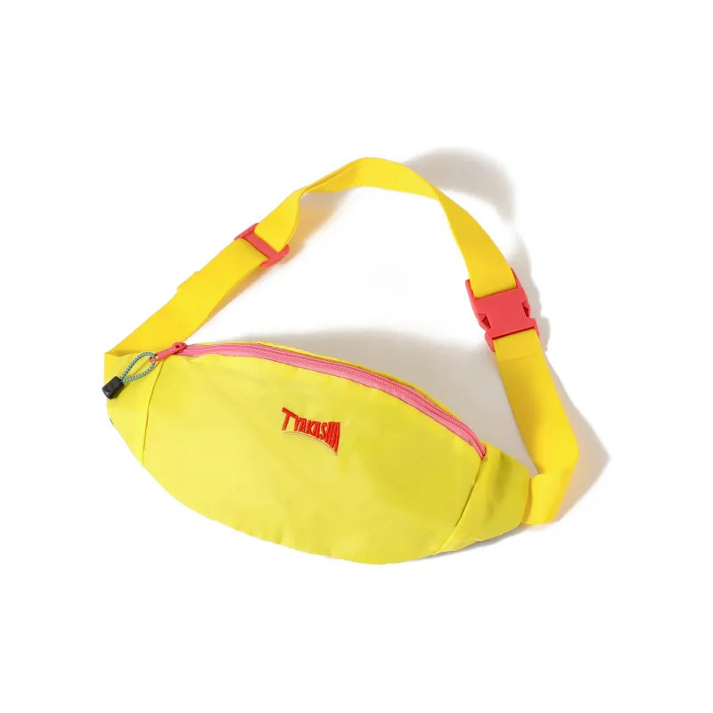 TYAKASHA Polyester Backpack Large Size Unisex Yellow-3