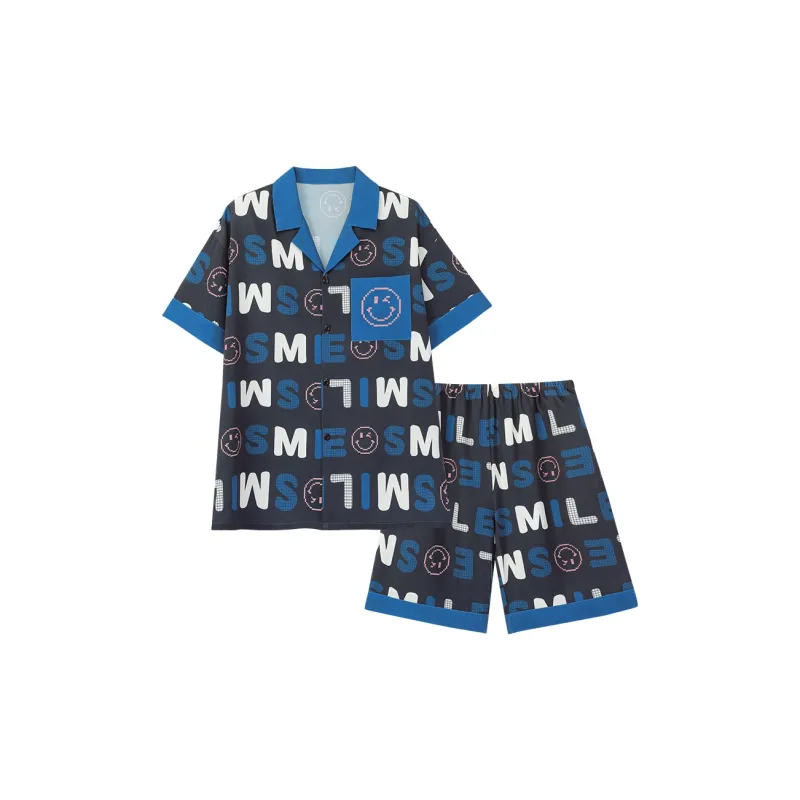CHUDUAN Men Pajama Sets-4