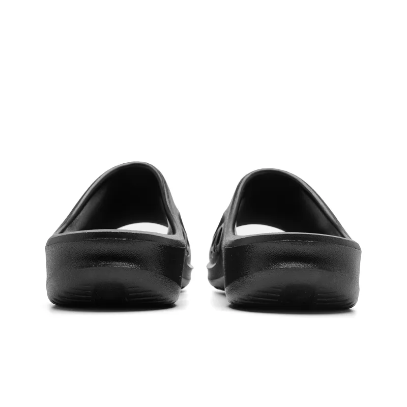 QIAODAN Flying Shadow Slippers 3.0 Quiet Slip Resistant Abrasion Resistant Quick Dry Slide Slippers Men's Black-5