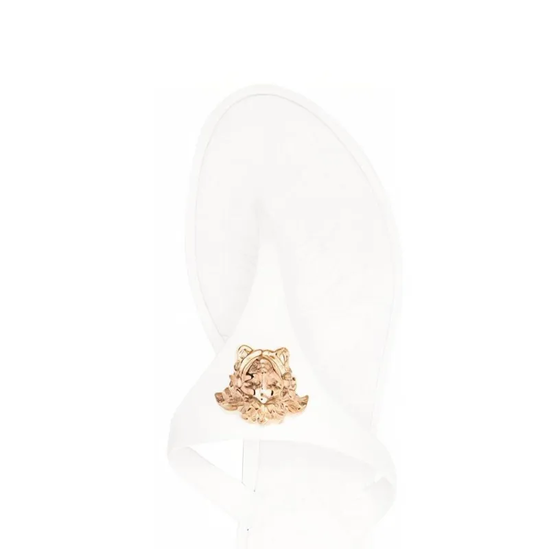 VERSACE Medusa Head Motif Flip-flops-4