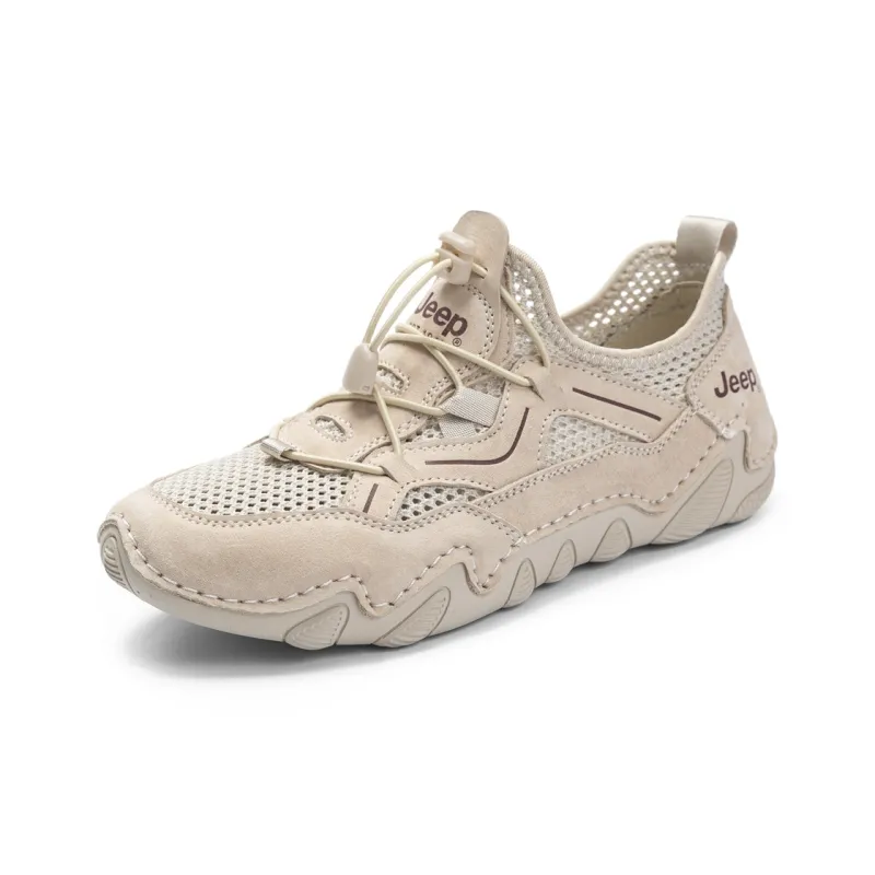 Jeep Abrasion Resistant Low Top Casual Shoes Women's-1