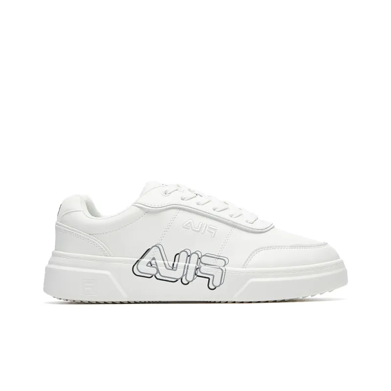 FILA Game Point Platform Sneakers White-1
